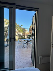 View from the upper bedroom.