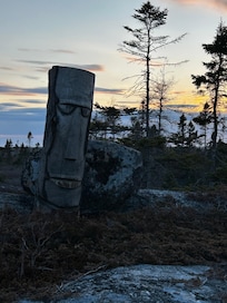 Trail head.