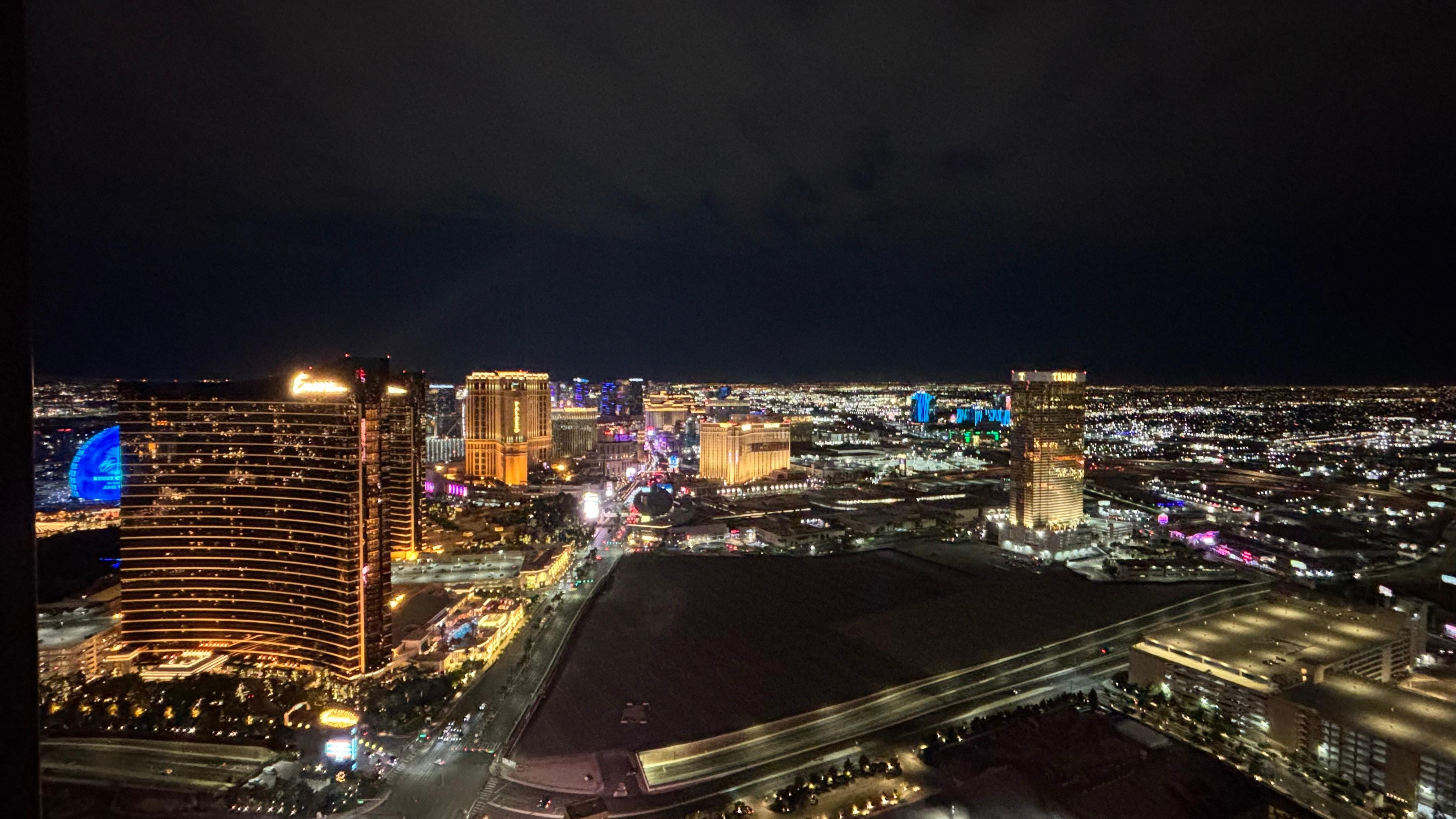 View from Rooftop Bar