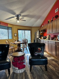 Kitchen - spacious and comfortable