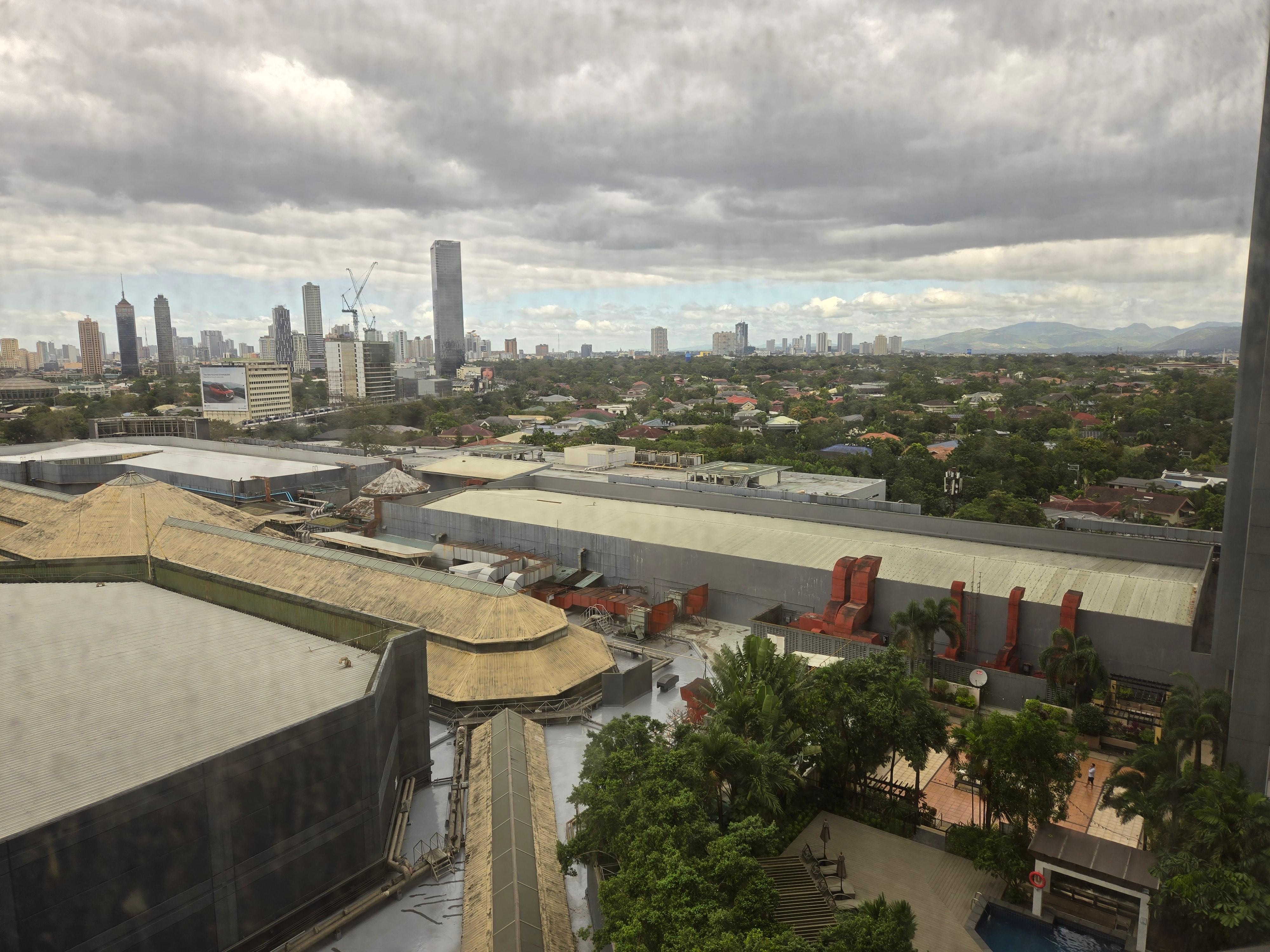 View from the room, 12th floor