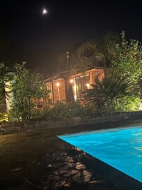 12 x 6 meter pool with lovely lounge next to it