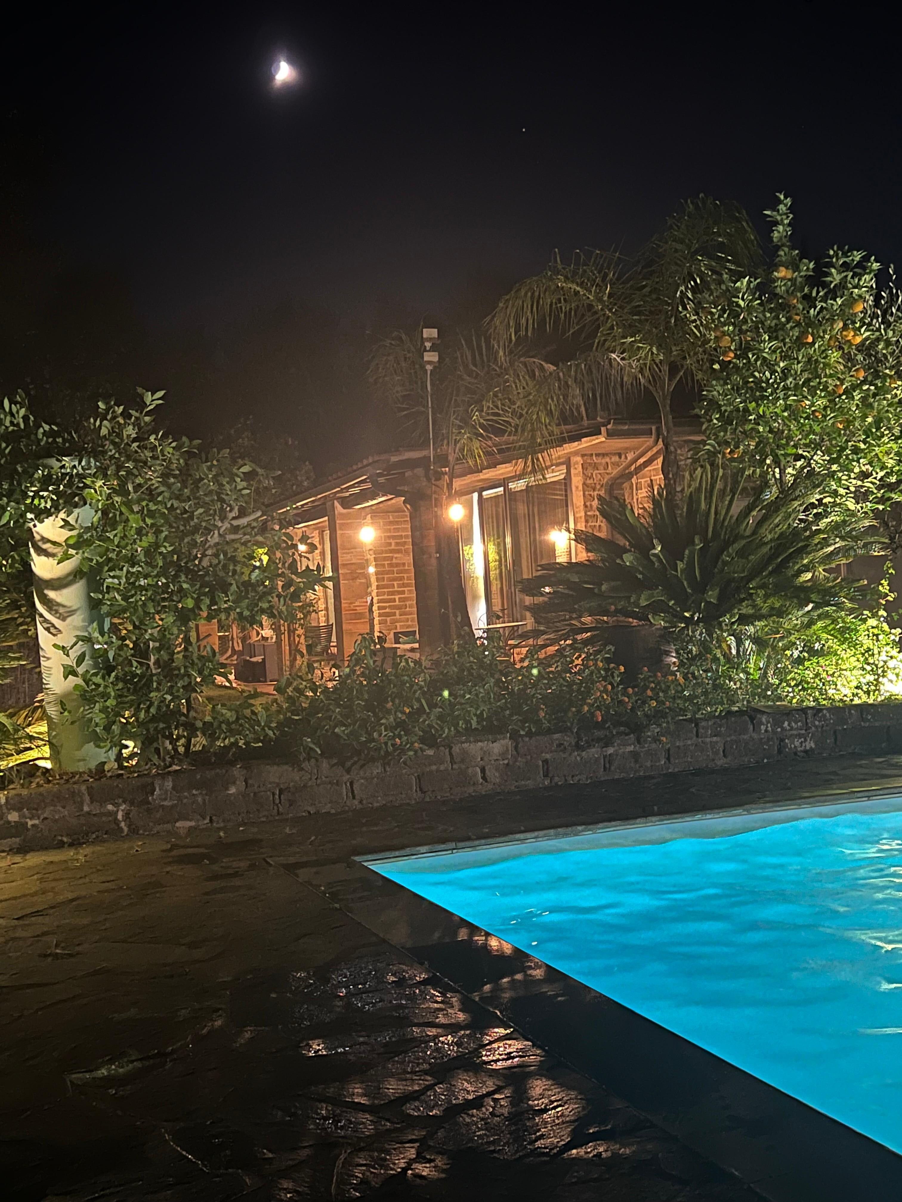 12 x 6 meter pool with lovely lounge next to it