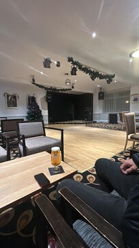 Lounge area