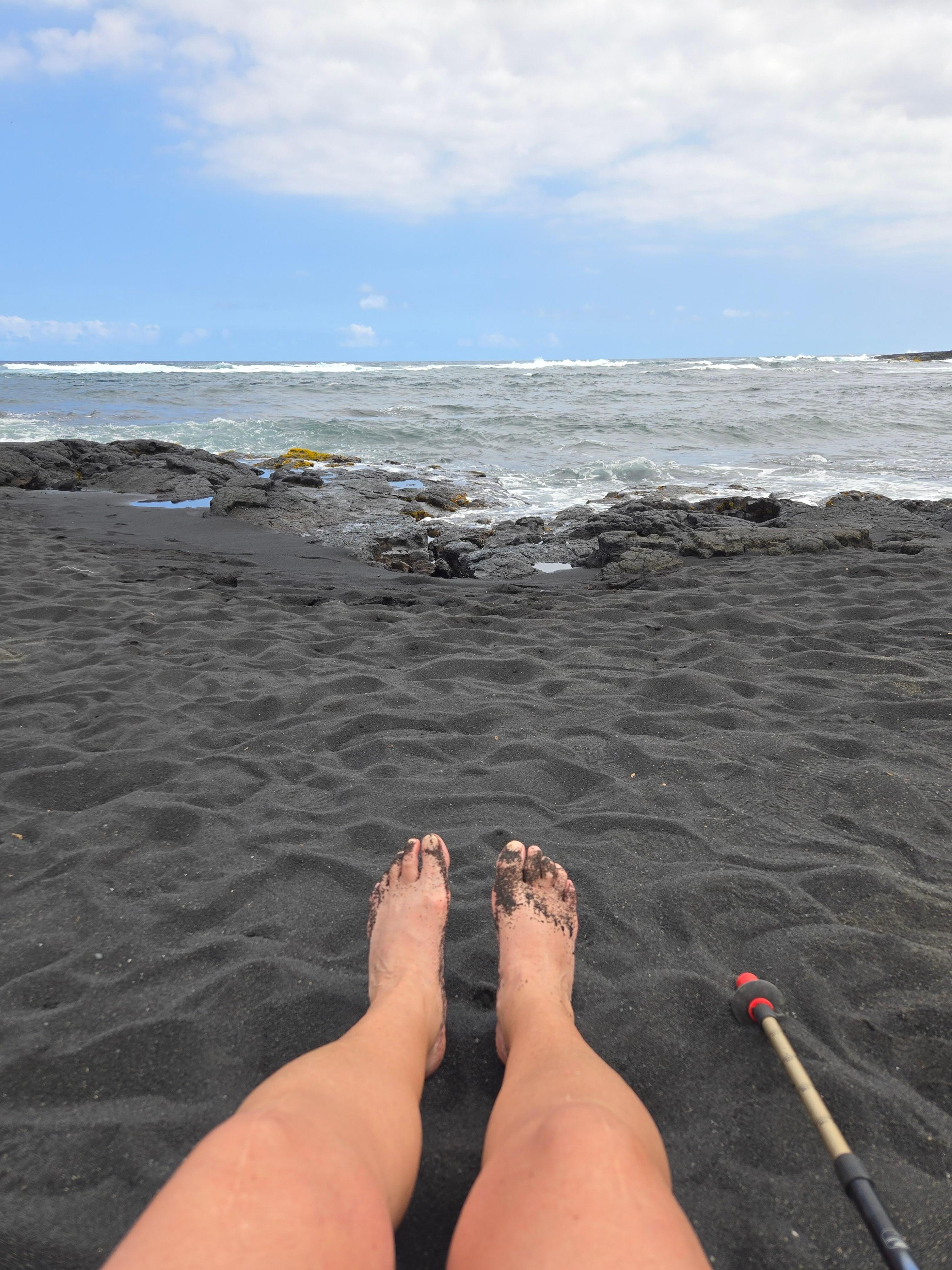 black beach 