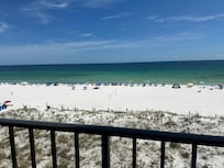 From the balcony
