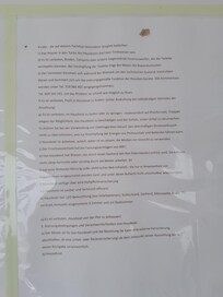 Mietvertrag