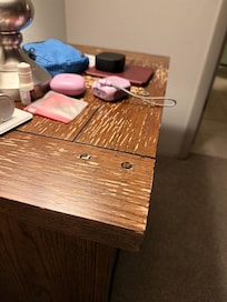 Example of furniture condition