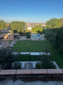 Pool area