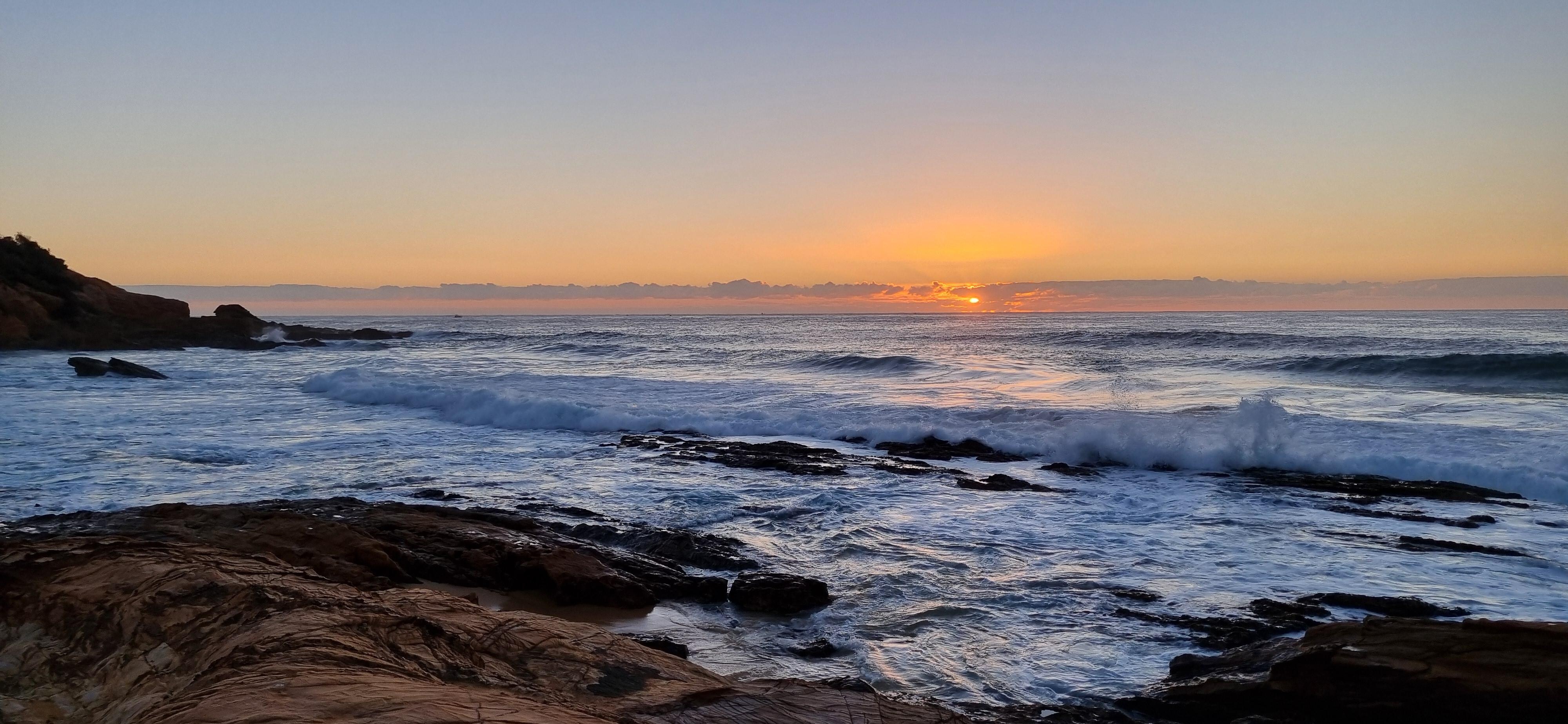 Sunrise at Beares Beach