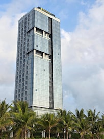 The Hotel From The Beach