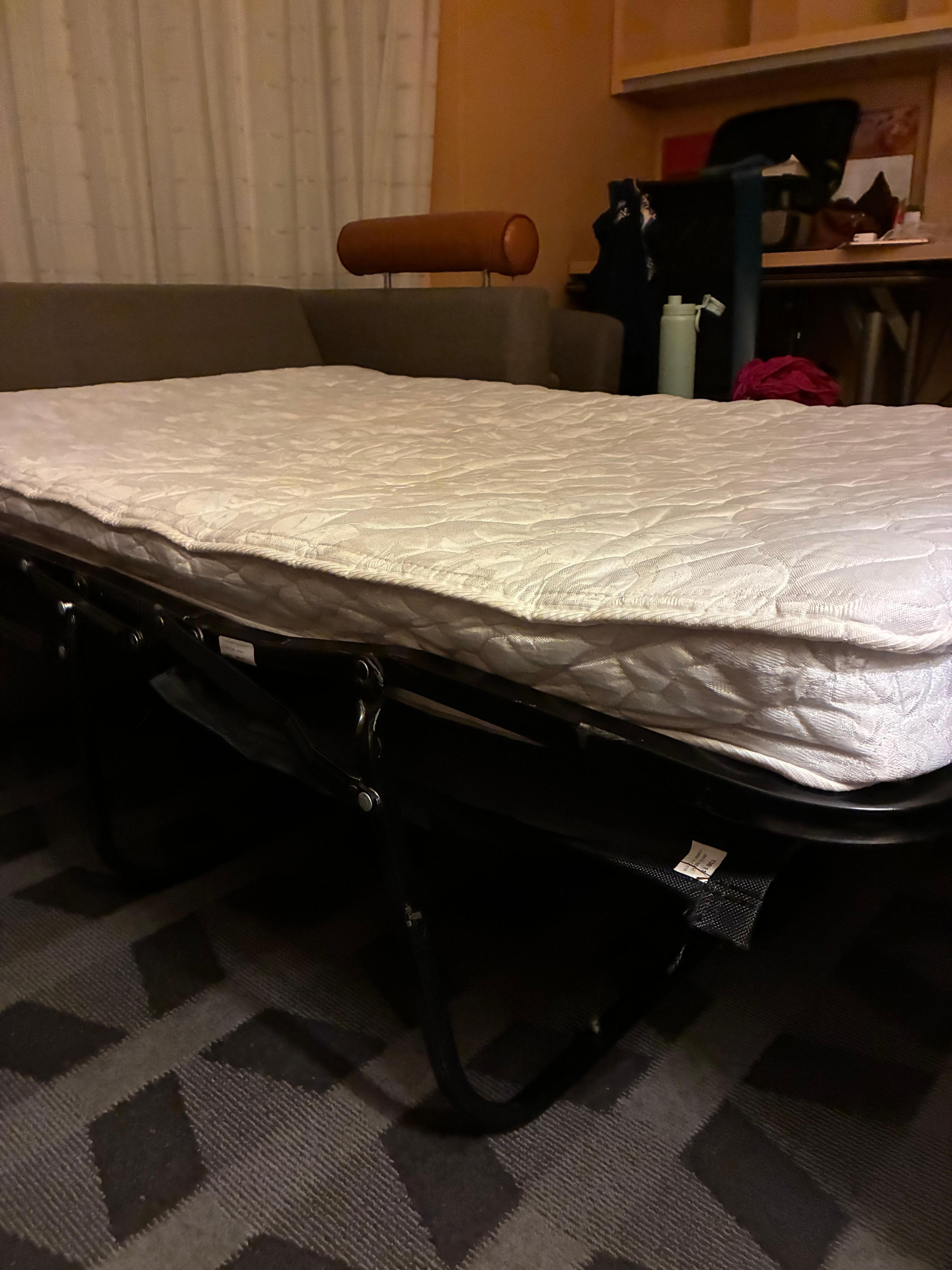 Not fit for sleeping