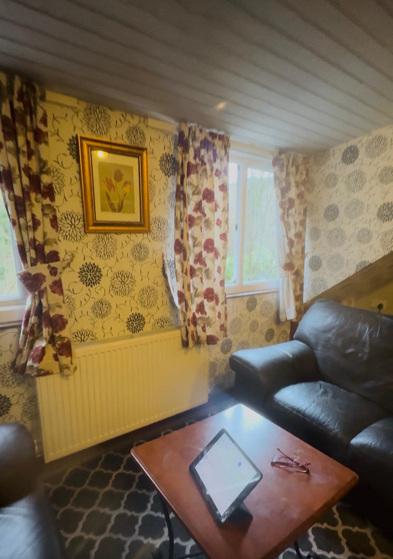 Nice and clean. Spacious.