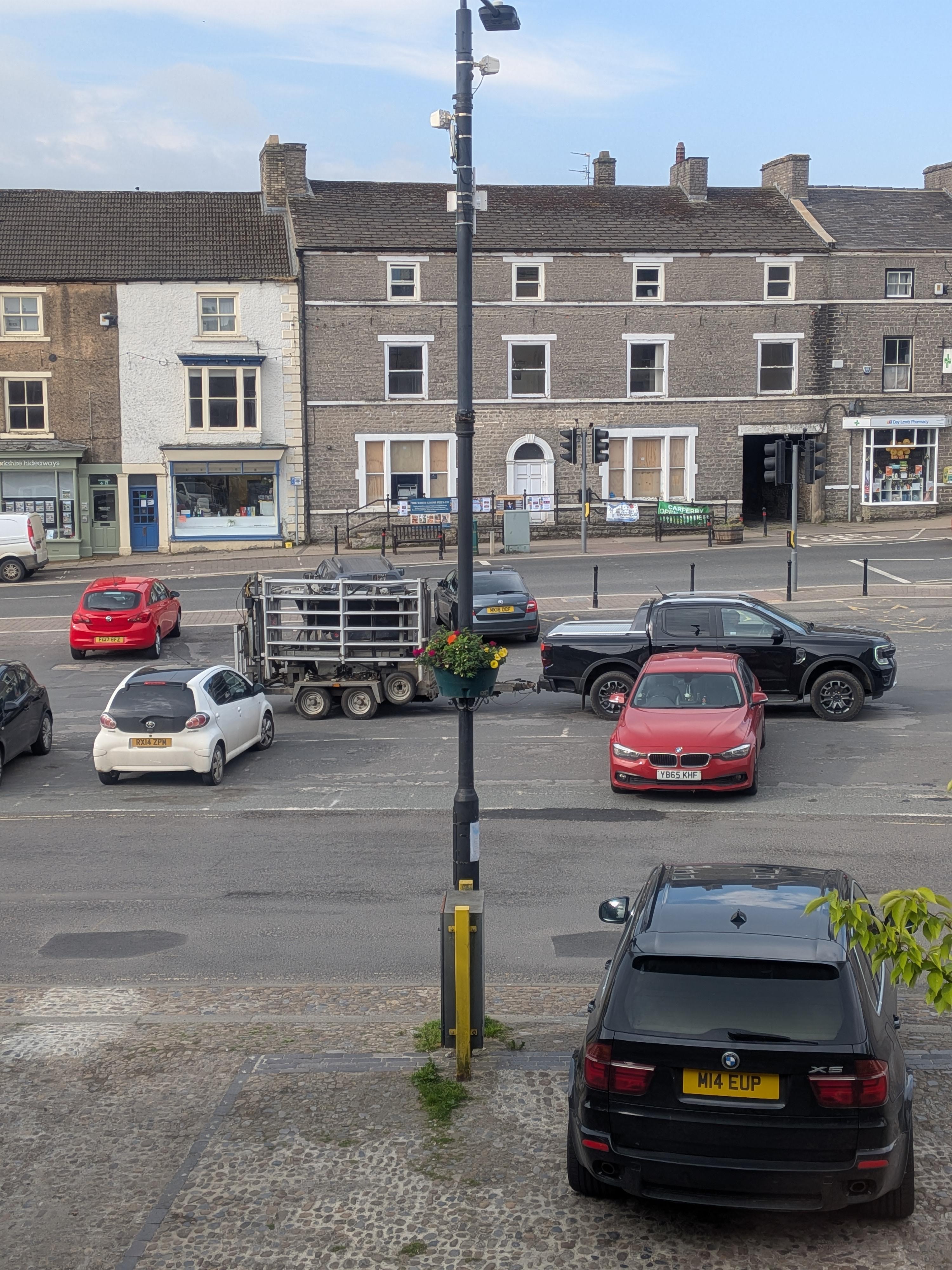 Farm products moving