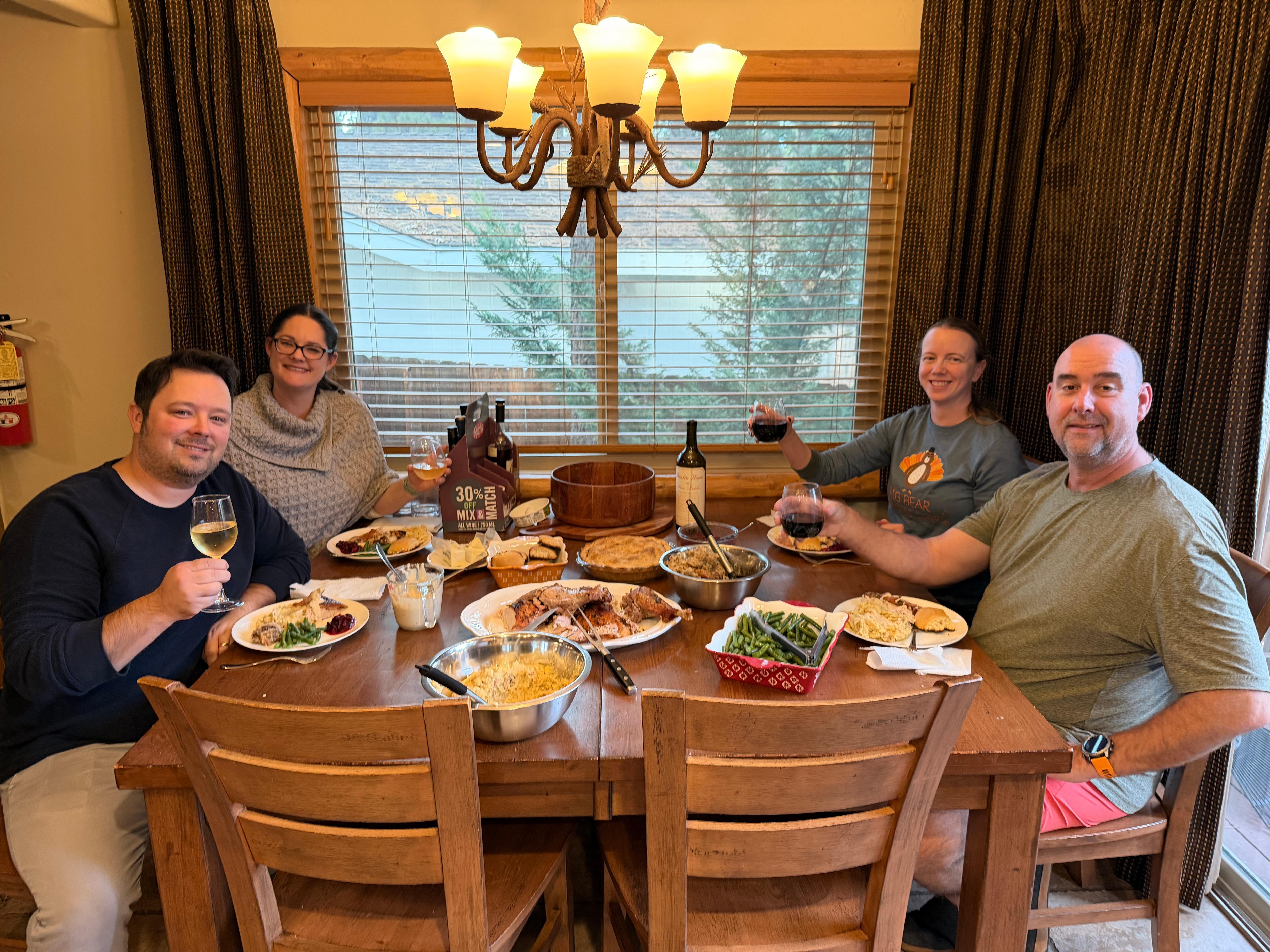 Cheer to Thanksgiving