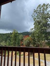 View from the second deck