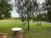 The view from my bedroom window- tranquil!