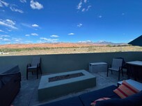 What a gorgeous view!