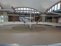 Replica of Wright Brothers' plane