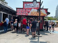 The waterfront was my favorite part and the food was very good. I ate poutine for the first time.