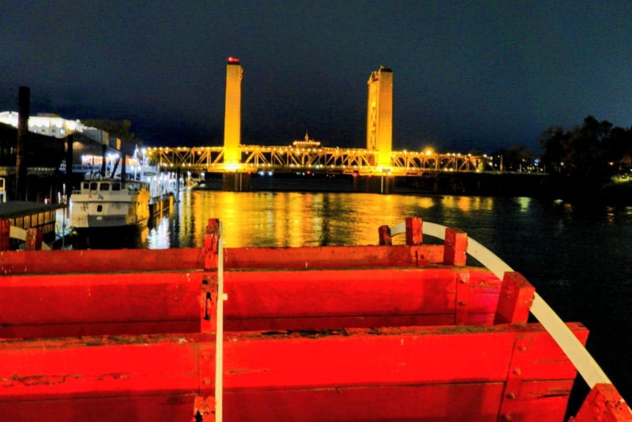 Looking from rear veranda 