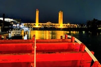 Looking from rear veranda