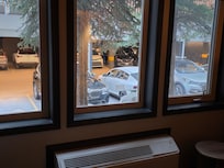 Vue de la chambre niveau 100.