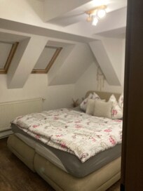 Bed was very comfortable and nicely made