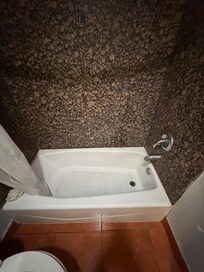 I didn’t get a photo of the hair ball climbing out of the drain. But promise it want me given I am bald! 🥹😅