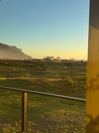 the view from our cabin!