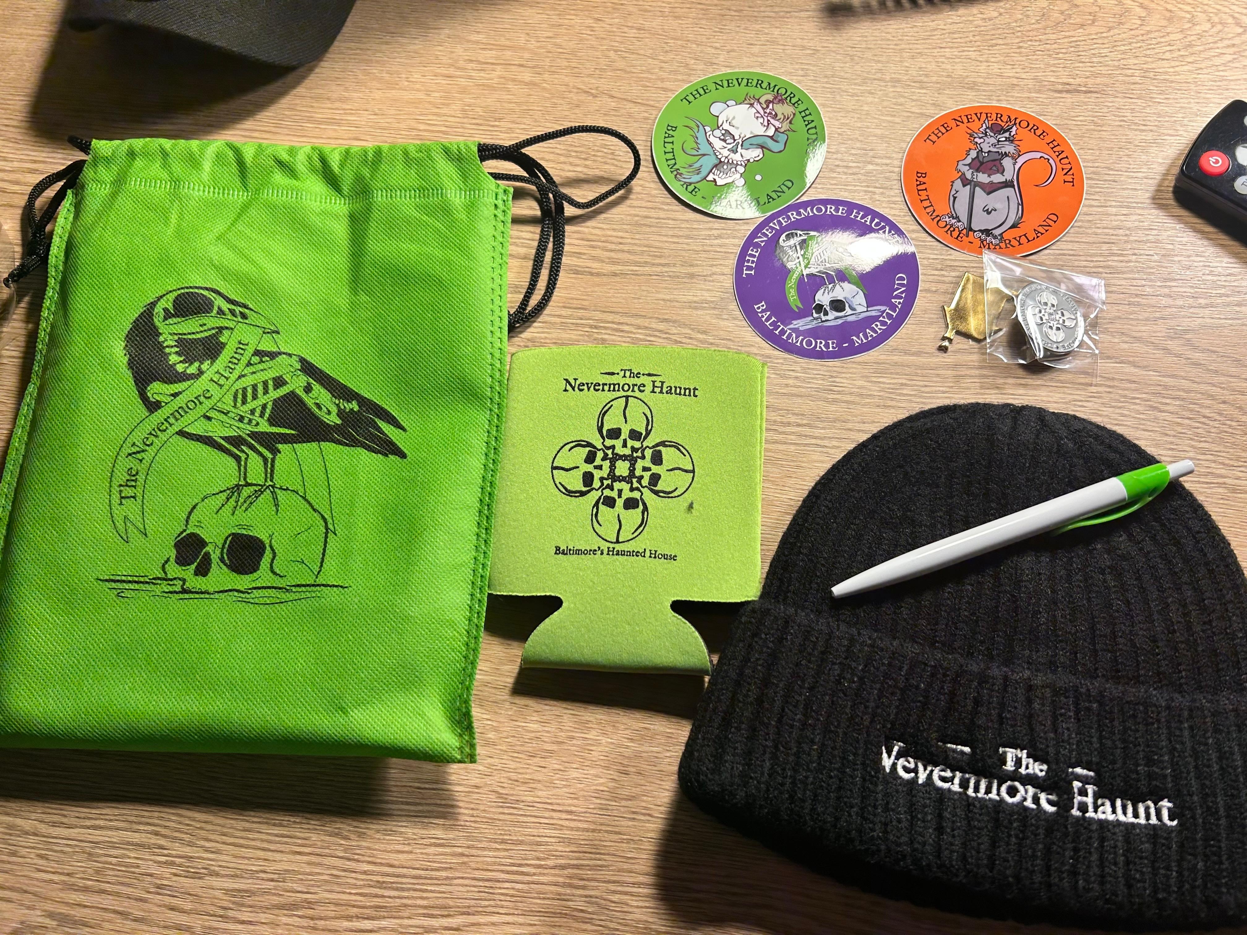 Went to Nevermore Haunt 