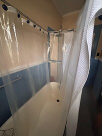 Our Tub shower