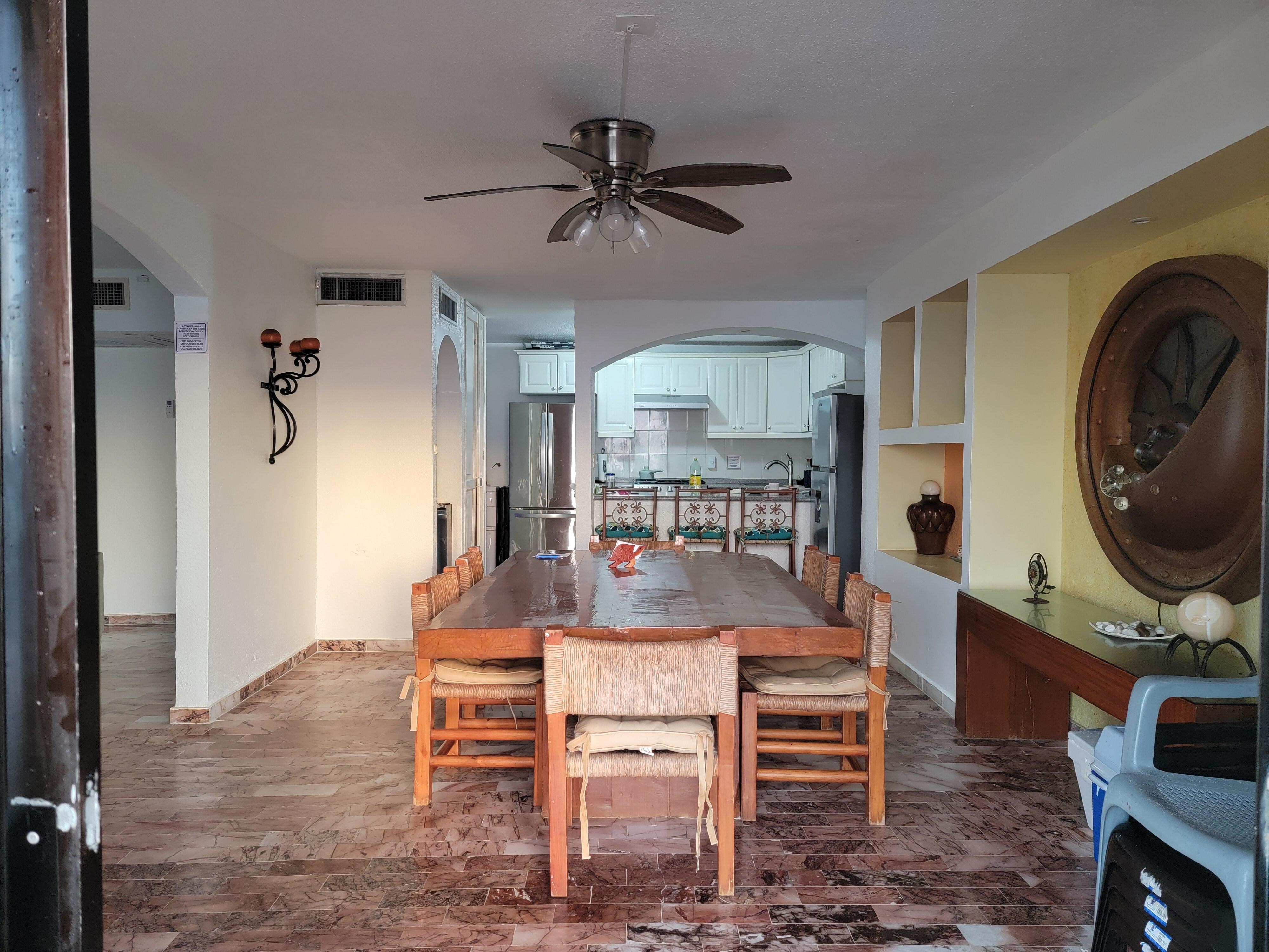 Dining Room and Kitchen