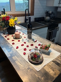 The romance package and a the special touches