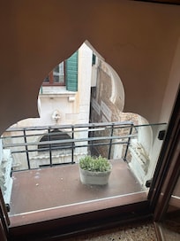 View from the living room