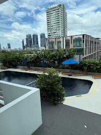Pool view