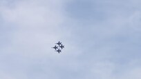 Check out the USAF Blue Angels practice nearby usually Tuesdays and Wednesdays around 10am (check website for confirmation)