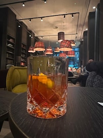 The Negroni was top class 👌🏿 😉
