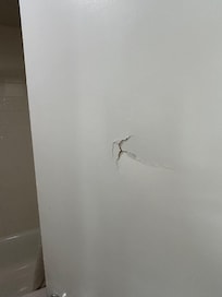 Bathroom door