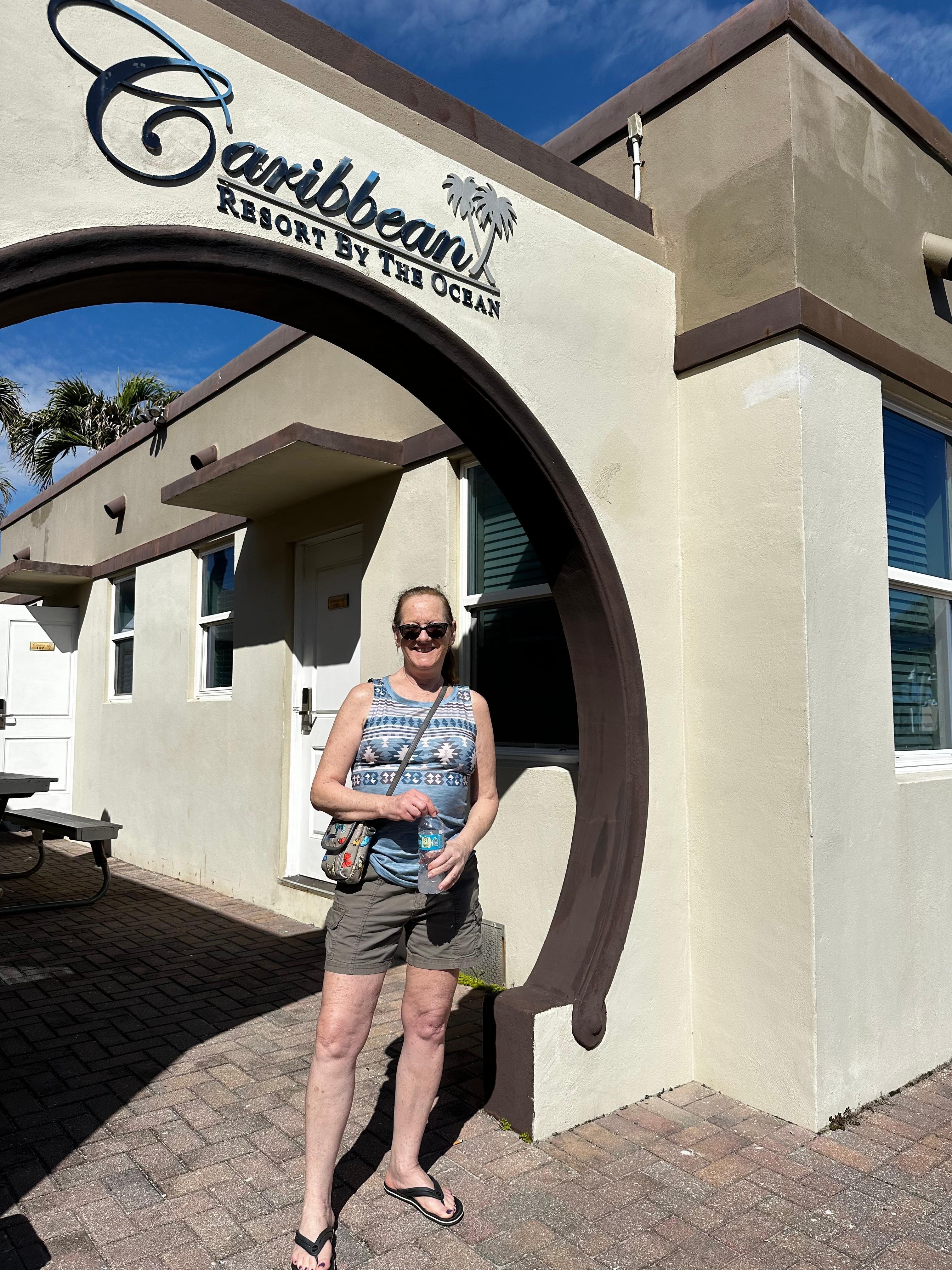 Side street entrance 