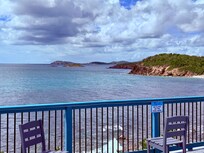 View looking west from the pool