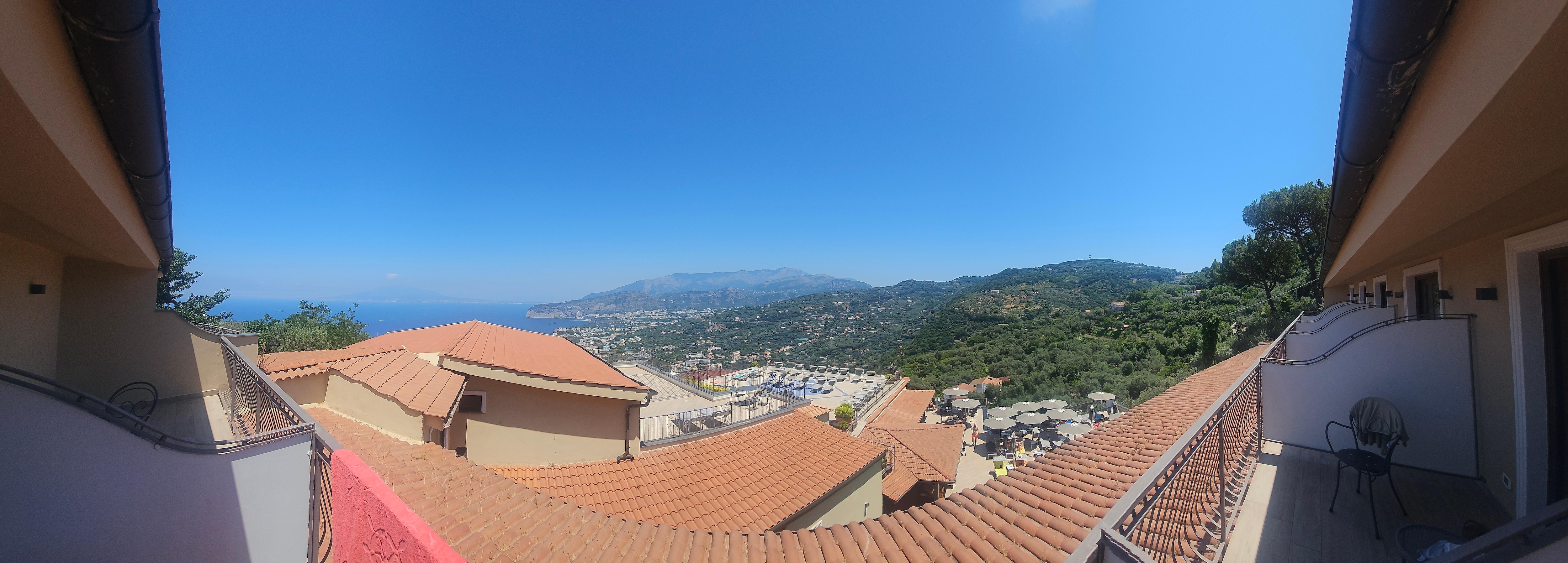 Spectacular view from oir room