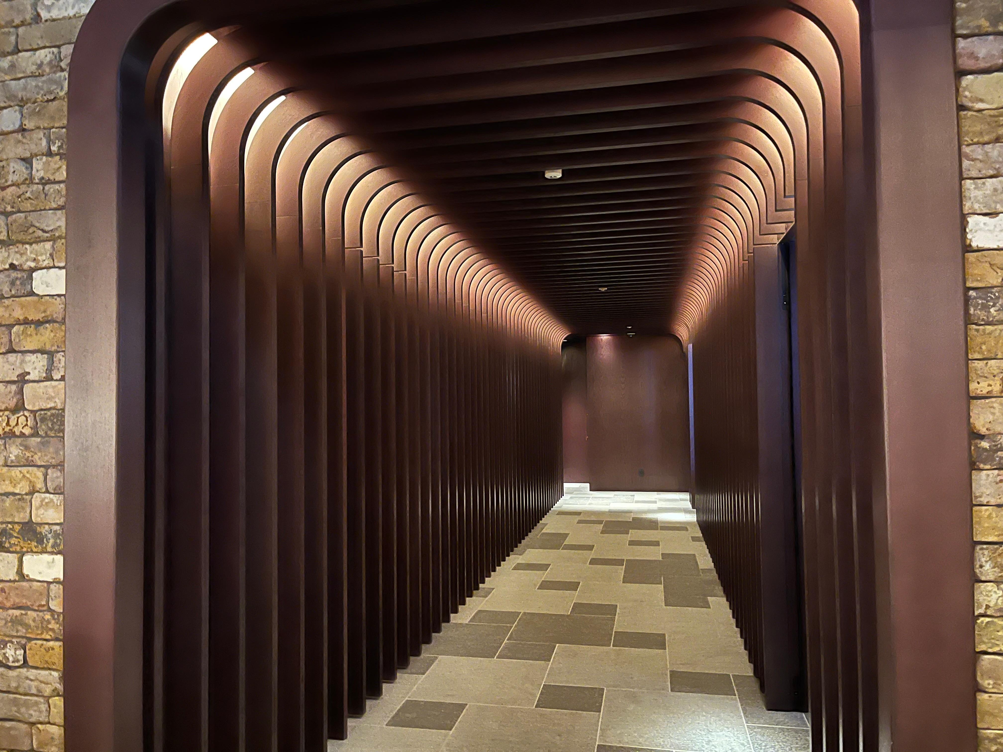 Private dining rooms available in the restaurant