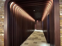 Private dining rooms available in the restaurant