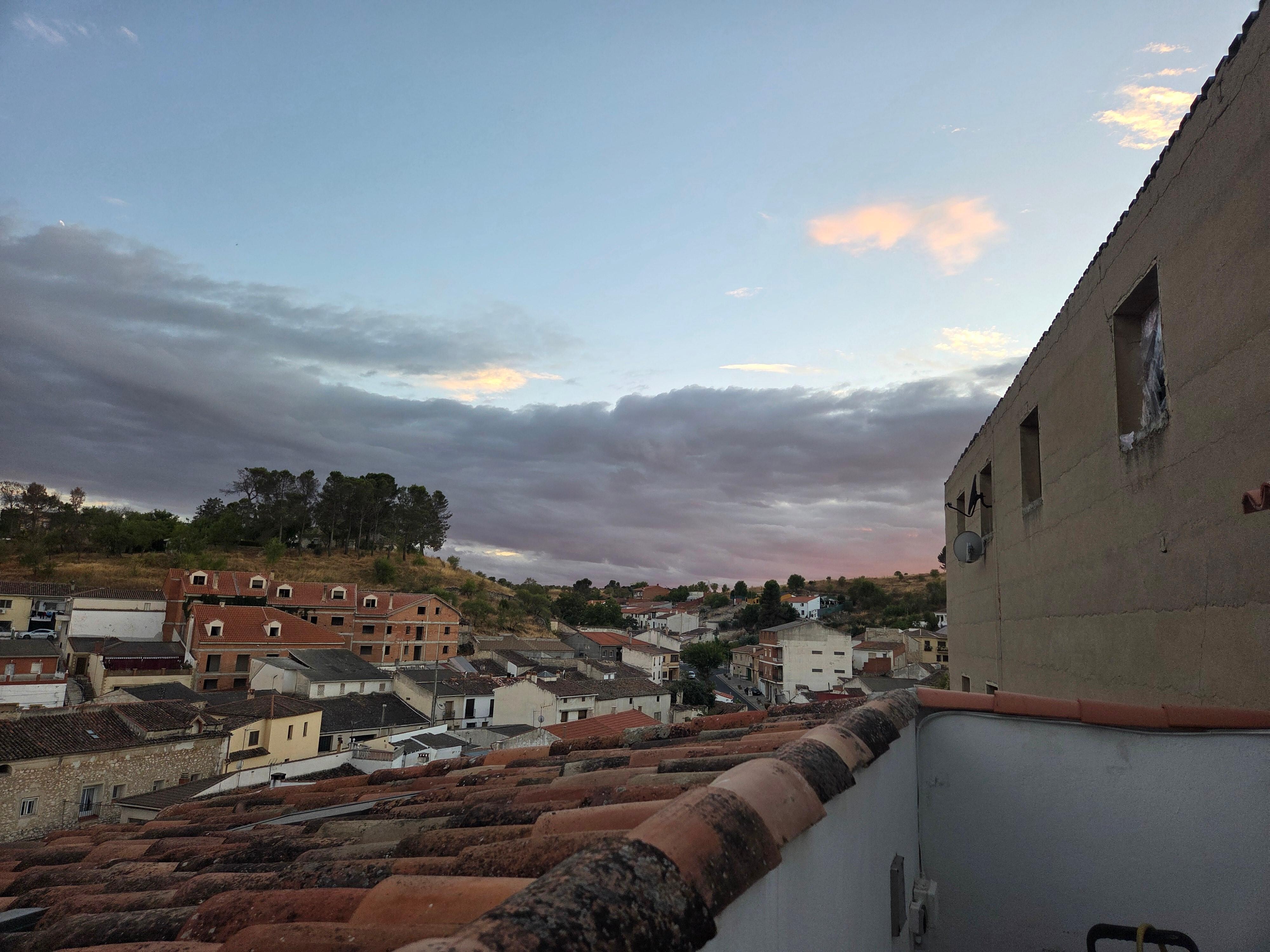 View from pool area daytime.