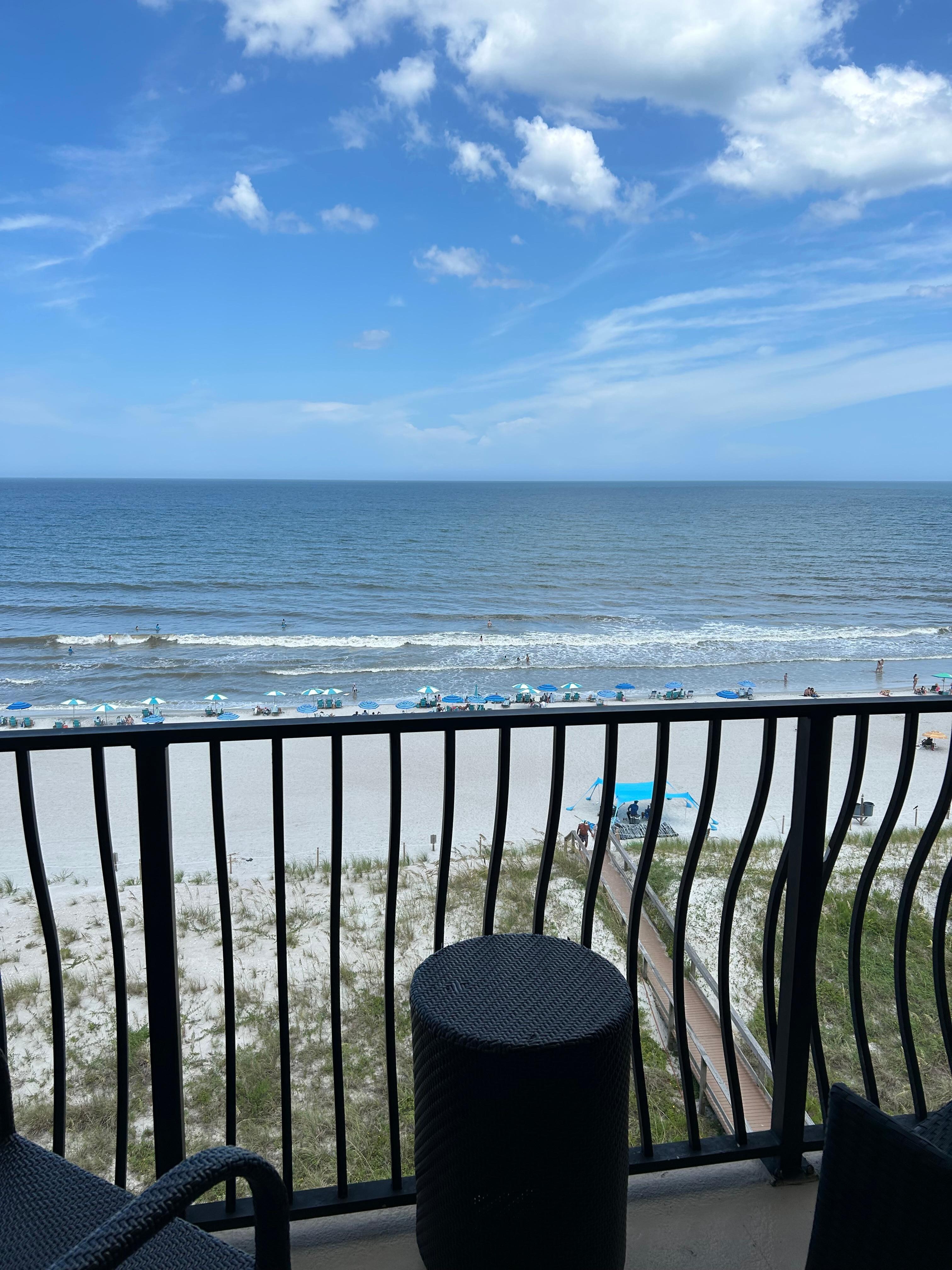 Would stay here again. The ocean view room was amazing.