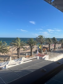 The balcony view