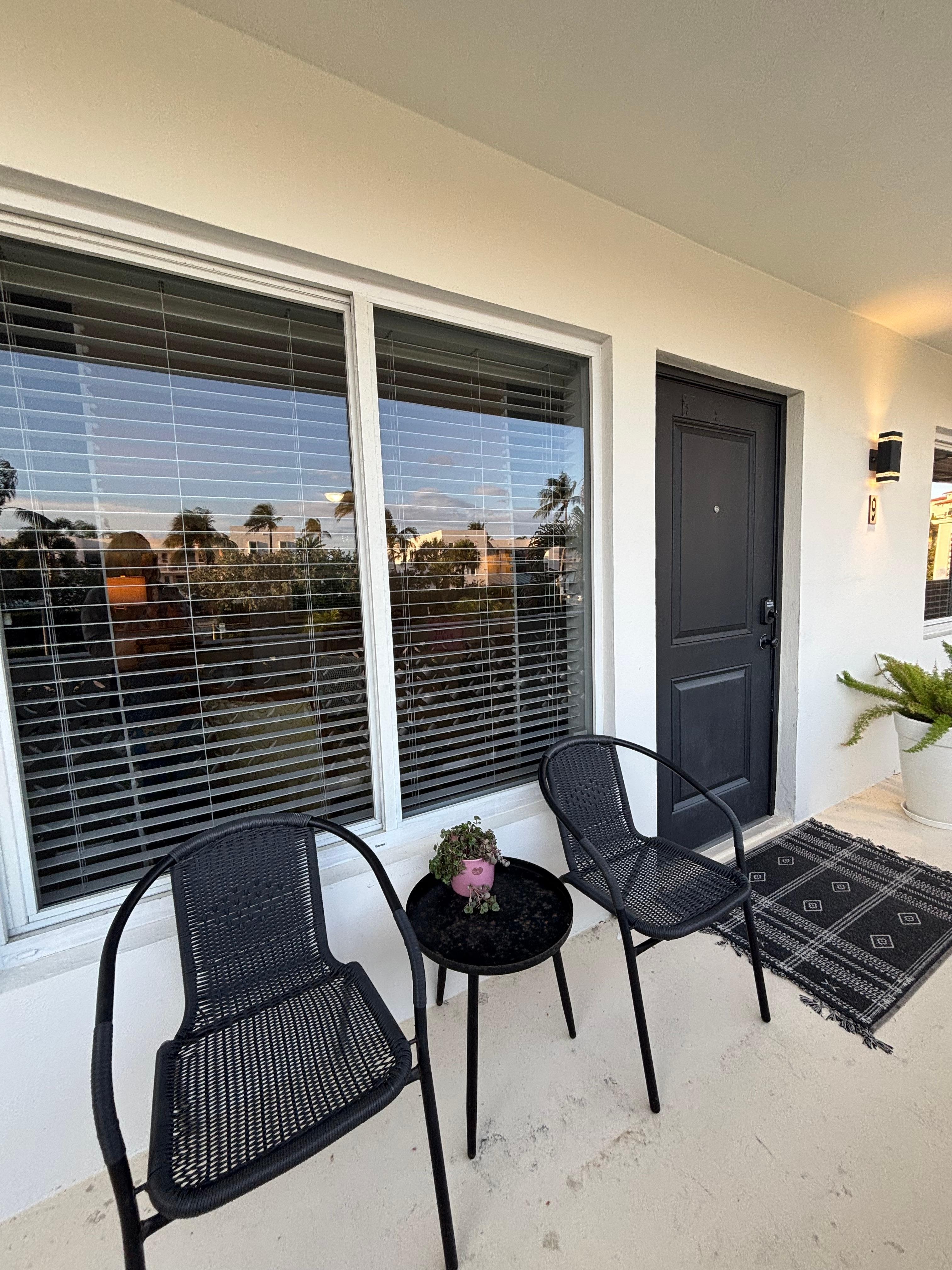 Our flat. Nice sitting area for coffee and reading