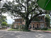 The front.