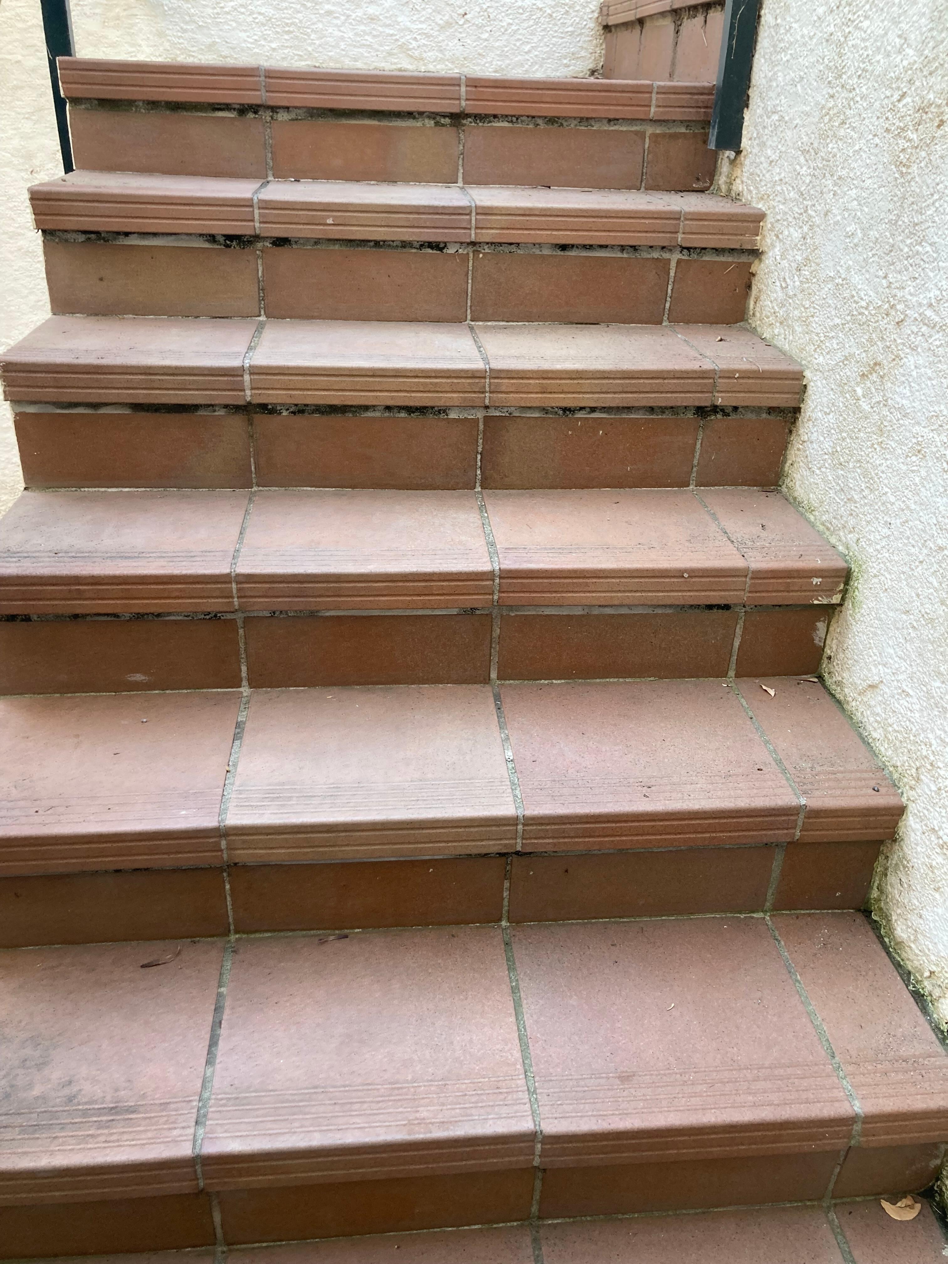 Viele Treppen